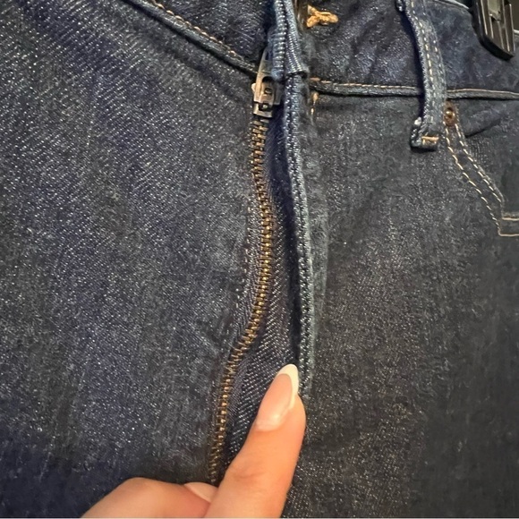 Women's Double L® Jeans, Ultra High-Rise Straight-Leg size:10 Color : Blue - Picture 9 of 14